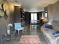 Wohnung Paris 9° - Wohnzimmer