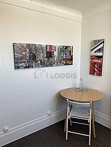 Wohnung Paris 17° - Wohnzimmer