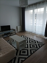 Wohnung Saint-Denis - Wohnzimmer