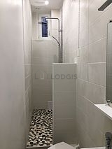 Wohnung Paris 19° - Badezimmer