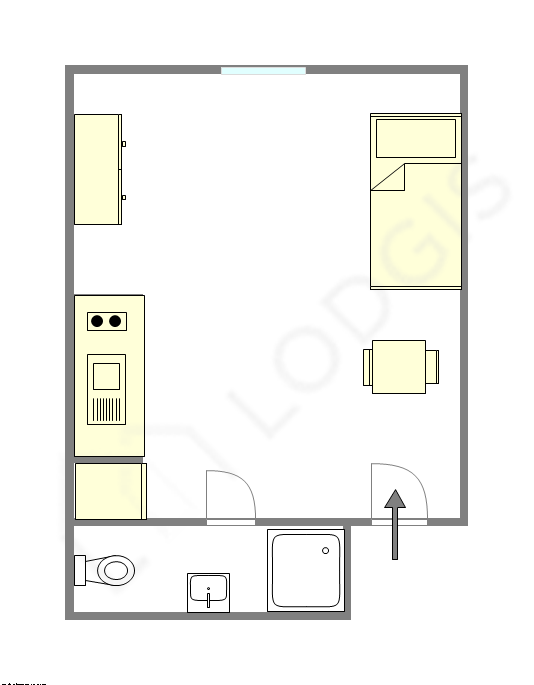 Apartment Paris 8° - Interactive plan