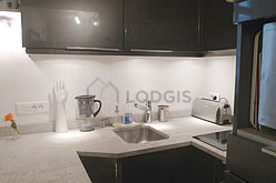 Apartamento París 6° - Cocina