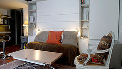 Apartamento París 6° - Salón