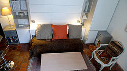 Wohnung Paris 6° - Wohnzimmer