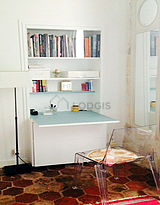 Wohnung Paris 6° - Wohnzimmer