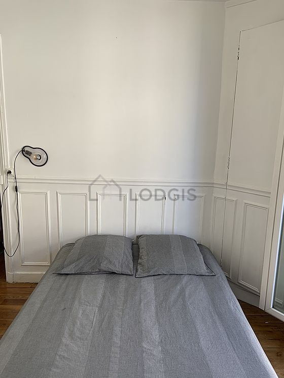 Bedroom with double-glazed windows