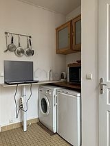 Wohnung Paris 14° - Küche