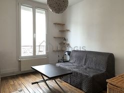 Wohnung Paris 14° - Wohnzimmer