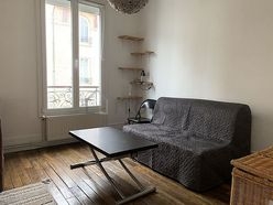 Wohnung Paris 14° - Wohnzimmer