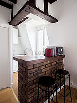 Apartamento Paris 5° - Cozinha