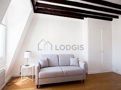 Apartment Paris 5° - Living room