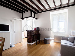 Appartement Paris 5° - Séjour