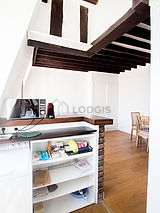 Wohnung Paris 5° - Küche