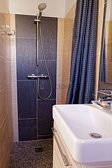 Maison individuelle Courbevoie - Salle de bain