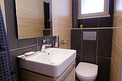 Maison individuelle Courbevoie - Salle de bain