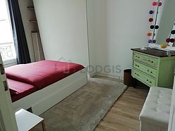 Apartamento París 5° - Dormitorio