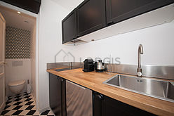 Apartment Paris 9° - Kitchen