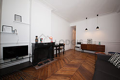 Apartment Paris 9° - Living room