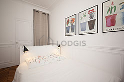 Wohnung Paris 9° - Schlafzimmer