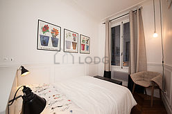 Wohnung Paris 9° - Schlafzimmer