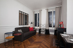 Wohnung Paris 9° - Wohnzimmer