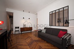 Wohnung Paris 9° - Wohnzimmer