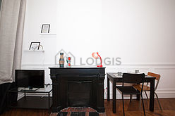 Wohnung Paris 9° - Wohnzimmer