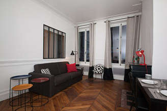 Pigalle Paris 9° 1 quarto Apartamento