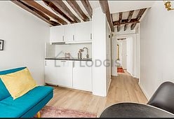 Apartamento Paris 1° - Salaõ
