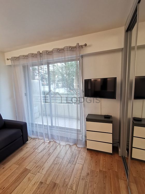 Very bright living room