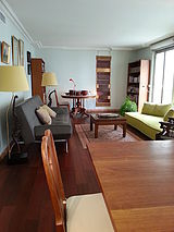 Apartamento París 7° - Salón