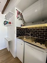 Appartement Paris 3° - Cuisine