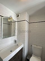 Appartement Paris 3° - Salle de bain