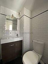 Appartement Paris 3° - Salle de bain