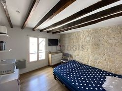 Appartement Paris 3° - Séjour