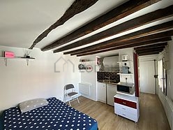 Appartement Paris 3° - Séjour