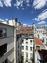 Appartement Paris 3° - Séjour