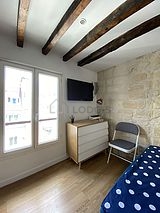 Appartement Paris 3° - Séjour