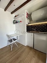 Appartement Paris 3° - Séjour