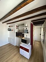 Wohnung Paris 3° - Küche