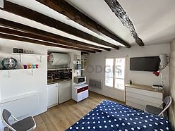 Wohnung Paris 3° - Wohnzimmer