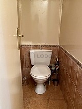 Apartment Paris 13° - Toilet
