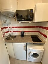 Apartamento París 20° - Cocina