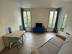 Apartamento París 20° - Salón