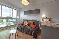 Apartment Paris 13° - Living room