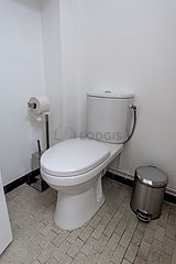 Apartment Paris 13° - Toilet