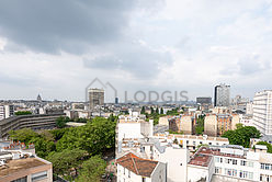 Wohnung Paris 13° - Wohnzimmer