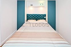 Apartamento París 4° - Dormitorio