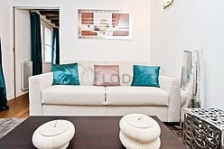 Apartamento París 4° - Salón