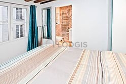 Apartment Paris 4° - Bedroom 